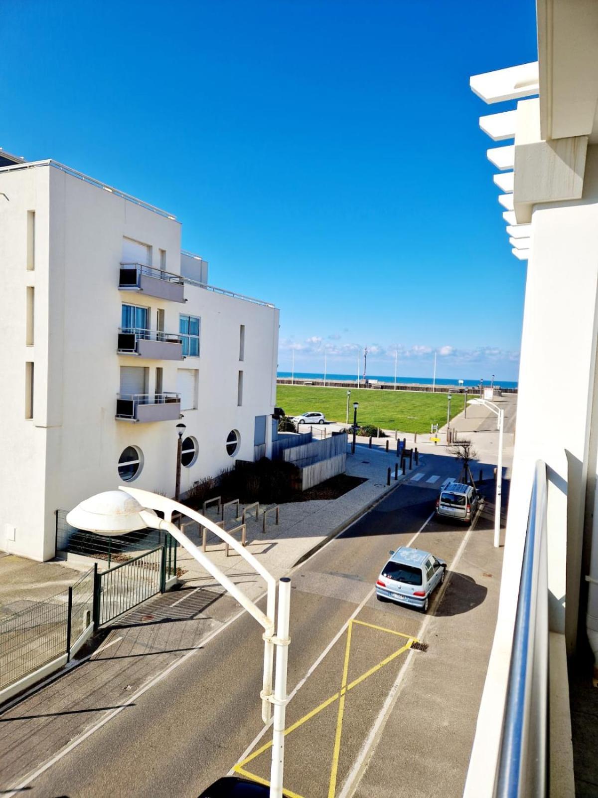 Appartement Studioocean Avec Terrasse, Plage Centrale à Biscarrosse Extérieur photo