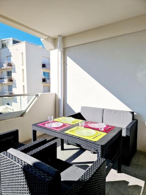 Appartement Studioocean Avec Terrasse, Plage Centrale à Biscarrosse Extérieur photo