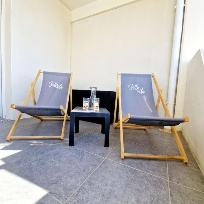 Appartement Studioocean Avec Terrasse, Plage Centrale à Biscarrosse Extérieur photo